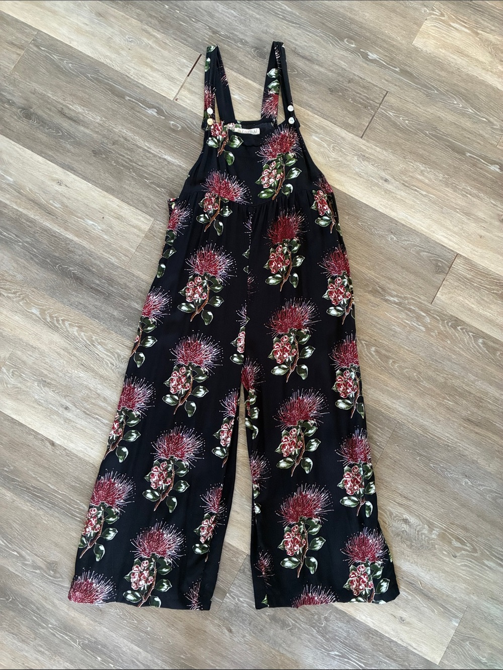 Alohiwai Ohia Overall Jumpsuit